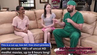 Serena morgan loses virginity at clinic - hot nurse pov creampie fingering